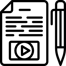 스크립트 수정 icon