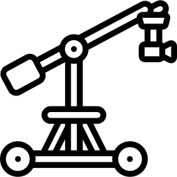 카메라 크레인 icon