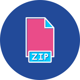 zipファイル icon