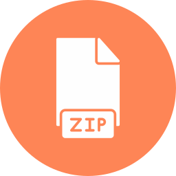 fichier zip Icône