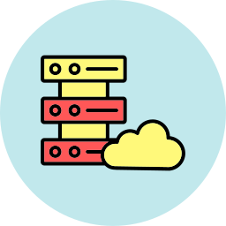 cloud-server icon