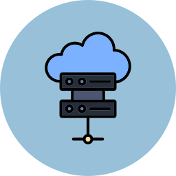 cloud-database icoon