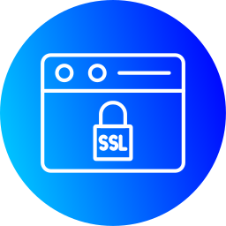 ssl 인증서 icon