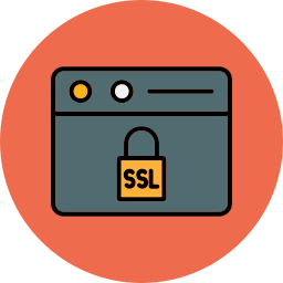 ssl 인증서 icon