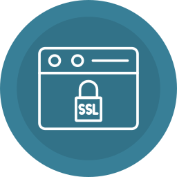 ssl 인증서 icon