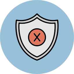Unsafe icon
