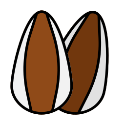semente de girassol Ícone