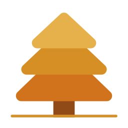 Pine tree icon