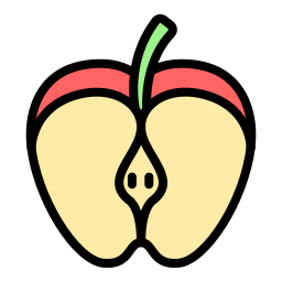 manzana icono