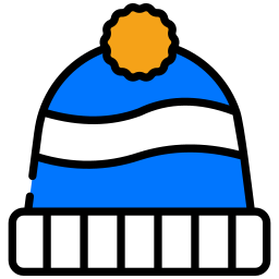 Winter hat icon