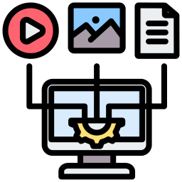 Content management system icon