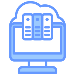 클라우드 라이브러리 icon