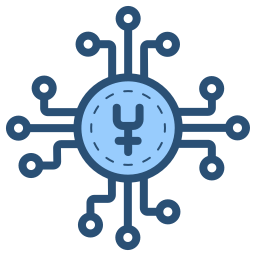 Yen currency icon