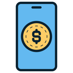 digitaler dollar icon