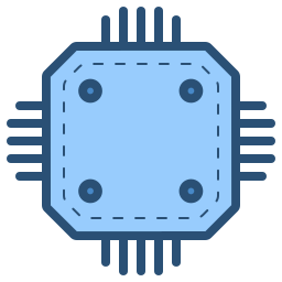 프로세서 칩 icon