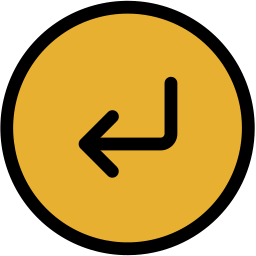 Left arrow icon