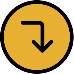 Down arrow icon