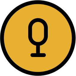 Microphone icon