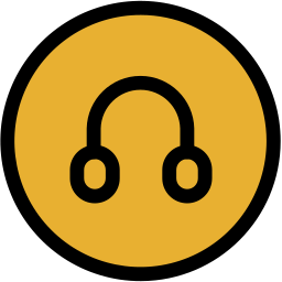 Head phone icon