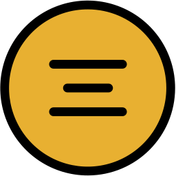 중앙 정렬 icon