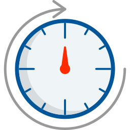 runde uhr icon