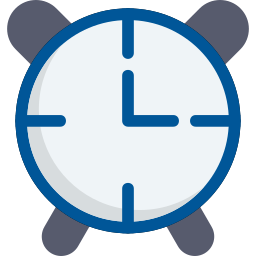 Alarm clock icon