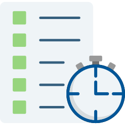 Track of time icon