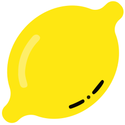 fatia de limão Ícone