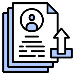 Document upload icon