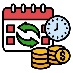 Recurring payment icon