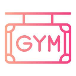 fitnessstudio icon