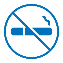 verboden te roken icoon