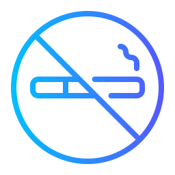 verboden te roken icoon