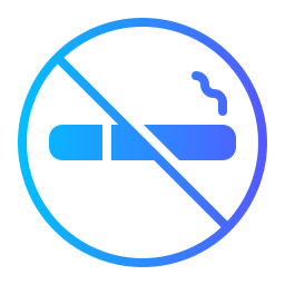 prohibido fumar icono