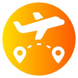 Direct flight icon