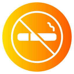 interdit de fumer Icône