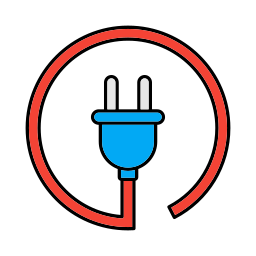 Plug icon