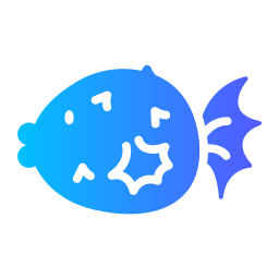 peixe-balão Ícone