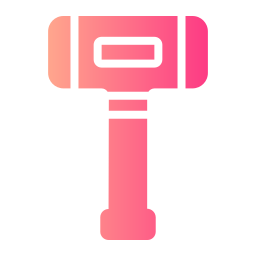 Dead blow hammer icon