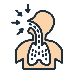 Inhalation icon
