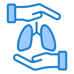 respiratoire Icône