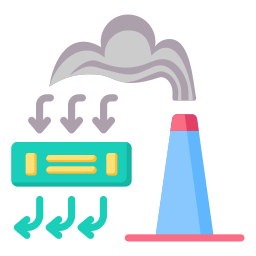 Emission control icon