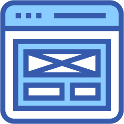 Wireframe icon