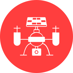 Drone camera icon