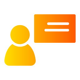 Presentation icon