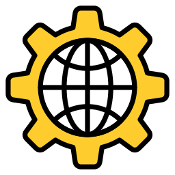 configuración global icono