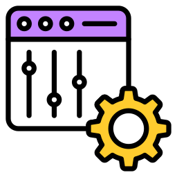 Web optimization icon