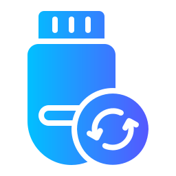 memoria usb icono