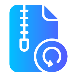 Zip file icon