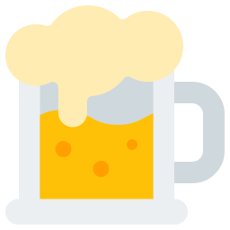 jarro de cerveza icono